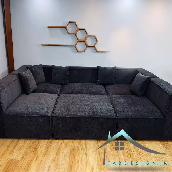 مبل پازلی راحتی 9 نفره Luxurysofa-110