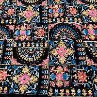 مخمل سوزندوزی9000پارچه حیات