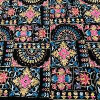 مخمل سوزندوزی9000پارچه حیات