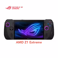 کنسول دستی ایسوس راگ الای ایکس مدل ASUS ROG Ally  X AMD Z1 Extreme 24G 1T