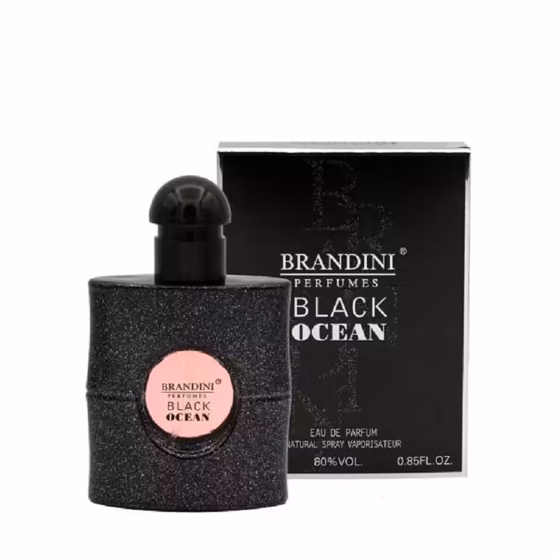 ادو پرفیوم مردانه برندینی مدل BLACK OCEAN حجم 25mL
