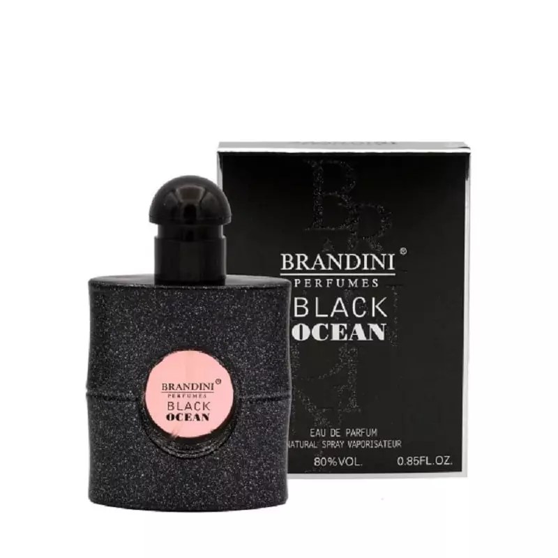 ادو پرفیوم مردانه برندینی مدل BLACK OCEAN حجم 25mL