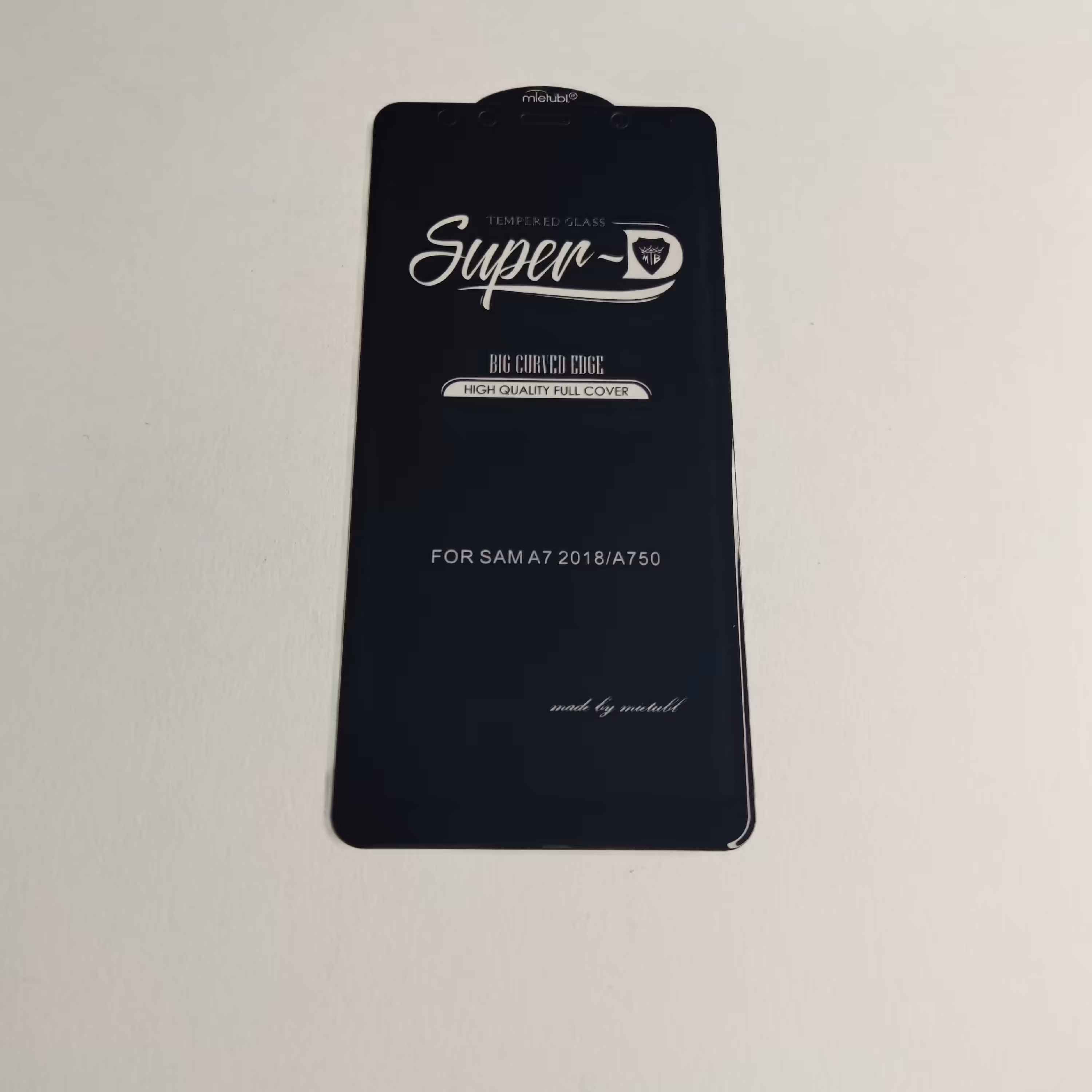 محافظ صفحه نمایش شیشه ای شفاف مدل Super D برند میتوبل مناسب برای گوشی موبایل سامسونگ A750