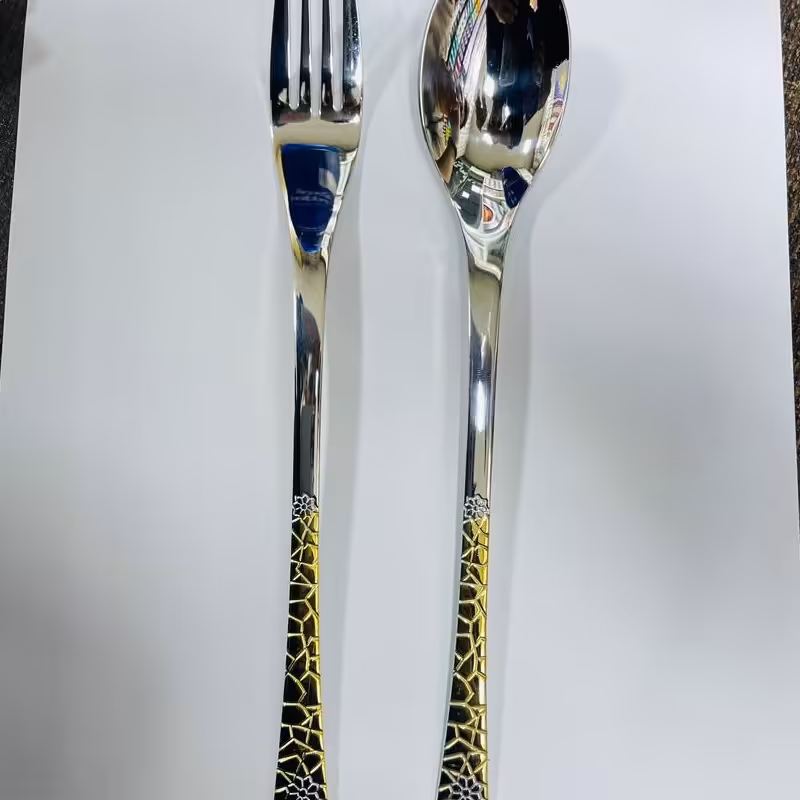 قاشق چنگال ها یونیک کله اروپایی 120پارچه اصلی در چندین مدل متفاوت.....عا