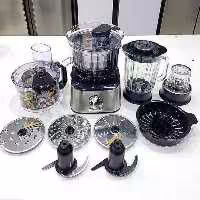 غذاساز کنوود FDM307SS اصل - استیل - 800 تا 1000 وات - عملکردهای متنوع - بسته بندی ایمن