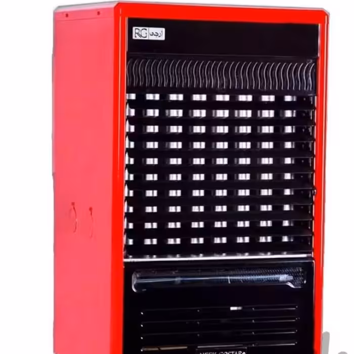 هیتر گازی نیک گستر (ارجی) هشت پره(پس کرایه) 