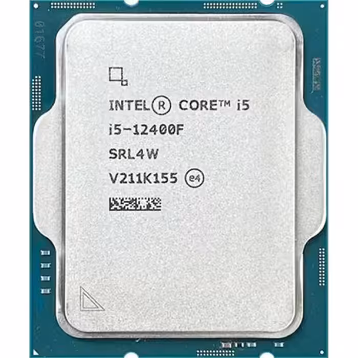 پردازنده کامپیوتر بدون باکس سری Alder Lake اینتل Core™ i5-12400F