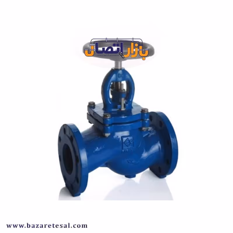 شیر فلکه سوزنی چدنی فاراب