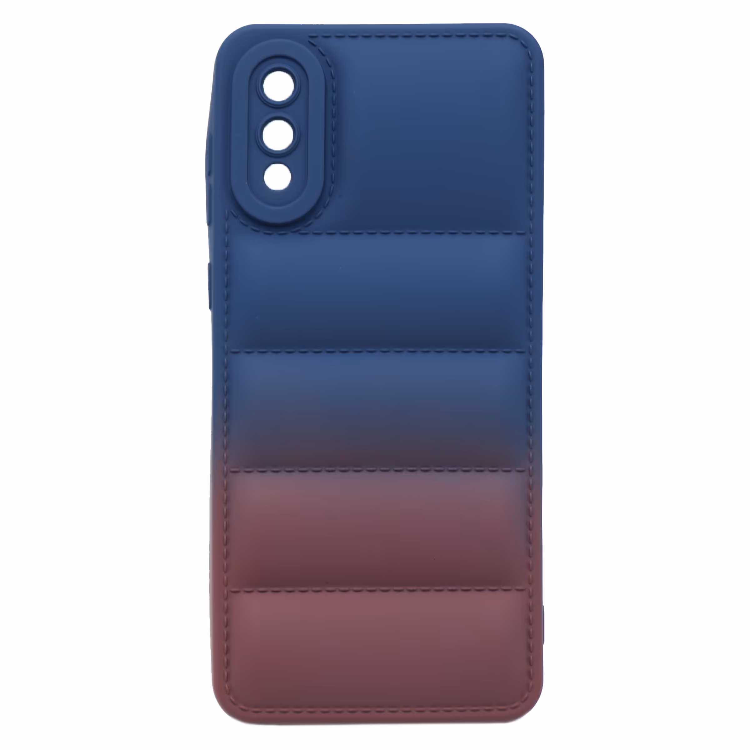 کاور مدل پافری دو رنگ مناسب برای گوشی سامسونگ a02