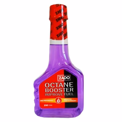 اکتان بوستر زادو 250 میلی لیتر مجموعه 6 عددی