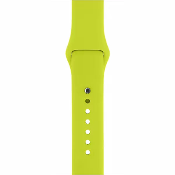 بند اپل واچ 3 اسپرت مدل 38mm Green Sport Band - Hiapple.ir