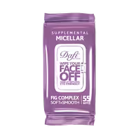 دستمال مرطوب دافی مدل MICELLAR بسته 55 عددی