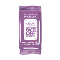 دستمال مرطوب دافی مدل MICELLAR بسته 55 عددی
