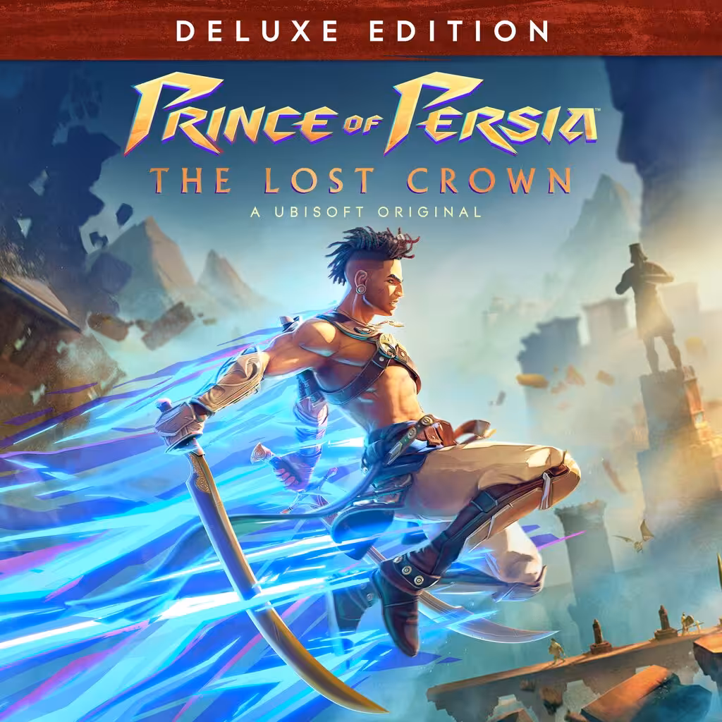 خرید بازی Prince of Persia The Lost Crown Deluxe Edition اکانت قانونی PS5,PS4 با بهترین قیمت