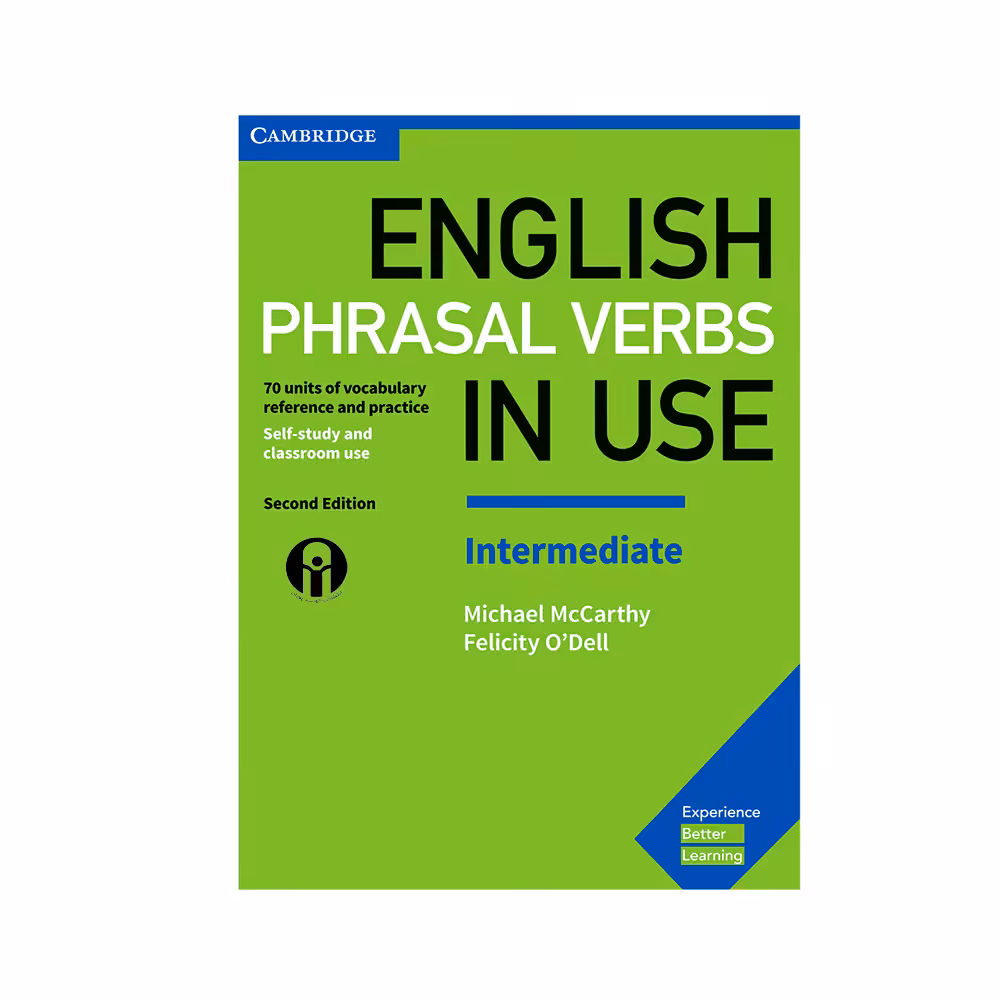 کتاب English Phrasal Verbs In Use Intermediate اثر Michael Mccarthy And Felicity O`dell انتشارات الوندپویان