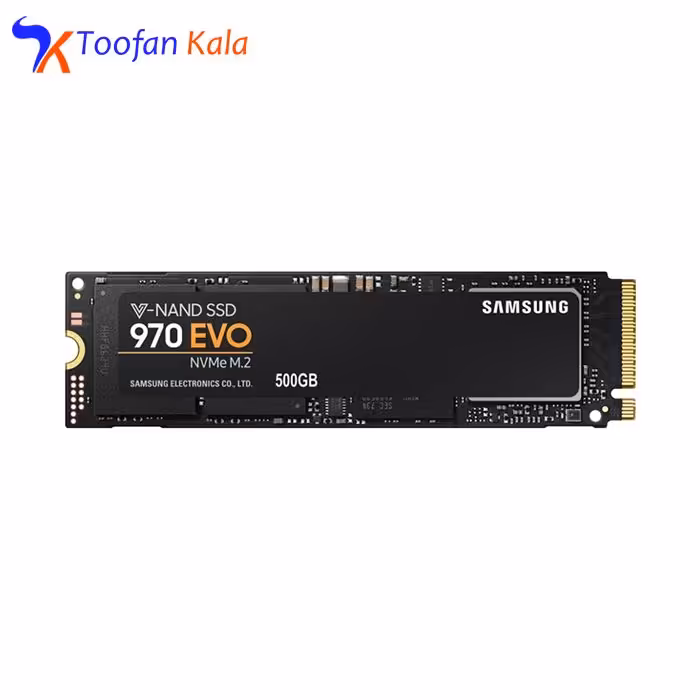 اس اس دی اینترنال سامسونگ مدل 970 EVO ظرفیت 500 گیگابایت