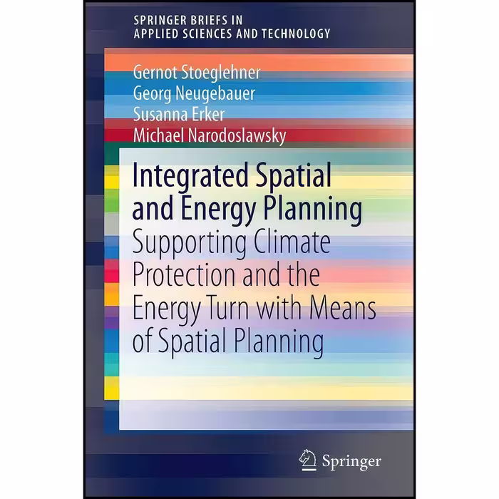 کتاب زبان اصلی Integrated Spatial and Energy Planning اثر جمعی از نویسندگان