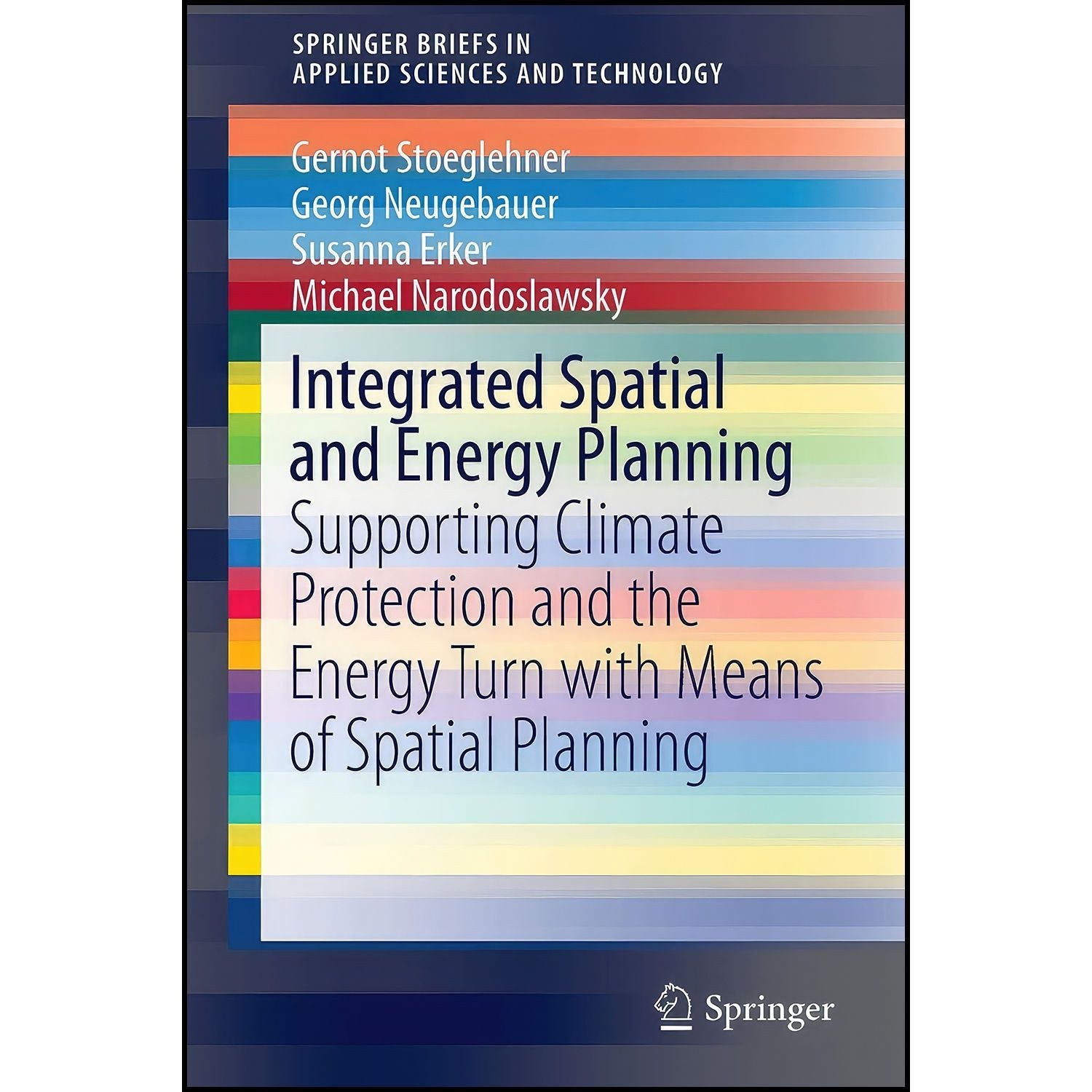 کتاب زبان اصلی Integrated Spatial and Energy Planning اثر جمعی از نویسندگان
