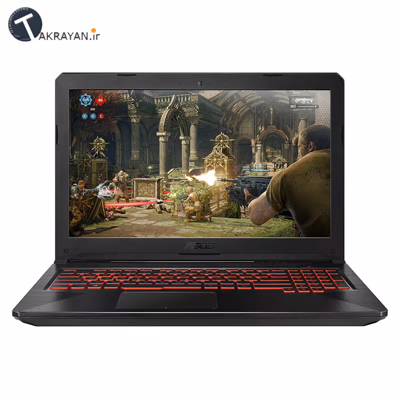 قیمت خرید لپ تاپ ایسوس ASUS TUF Gaming FX504GE | 15 اینچ