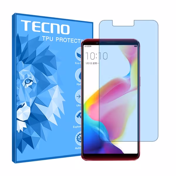 گلس اوپو R11s Plus مدل هیدروژلی آنتی بلو برند تکنو کد S