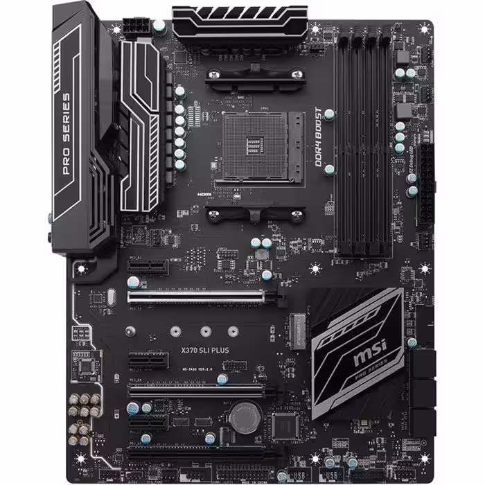 مادربرد MSI X370 SLI PLUS