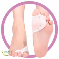 پد پیشرفته انحراف شست پا (هالوکس والگوس) SpencoGel مدل 1002