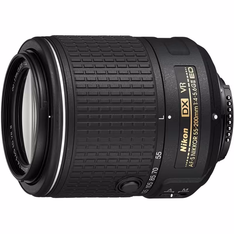 لنز عکاسی نیکون مدل Nikon AF-S DX NIKKOR 55-200mm f/4-5.6G ED VR II
