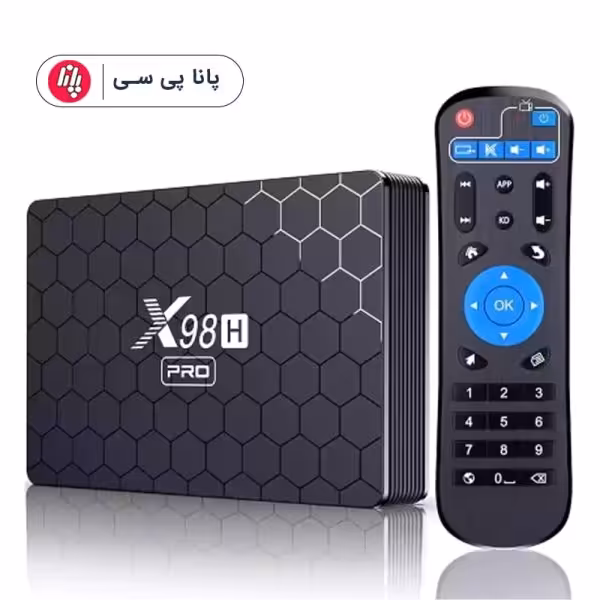 اندروید باکس مدل X98H PRO 1 4 32 Ultra HD 4K