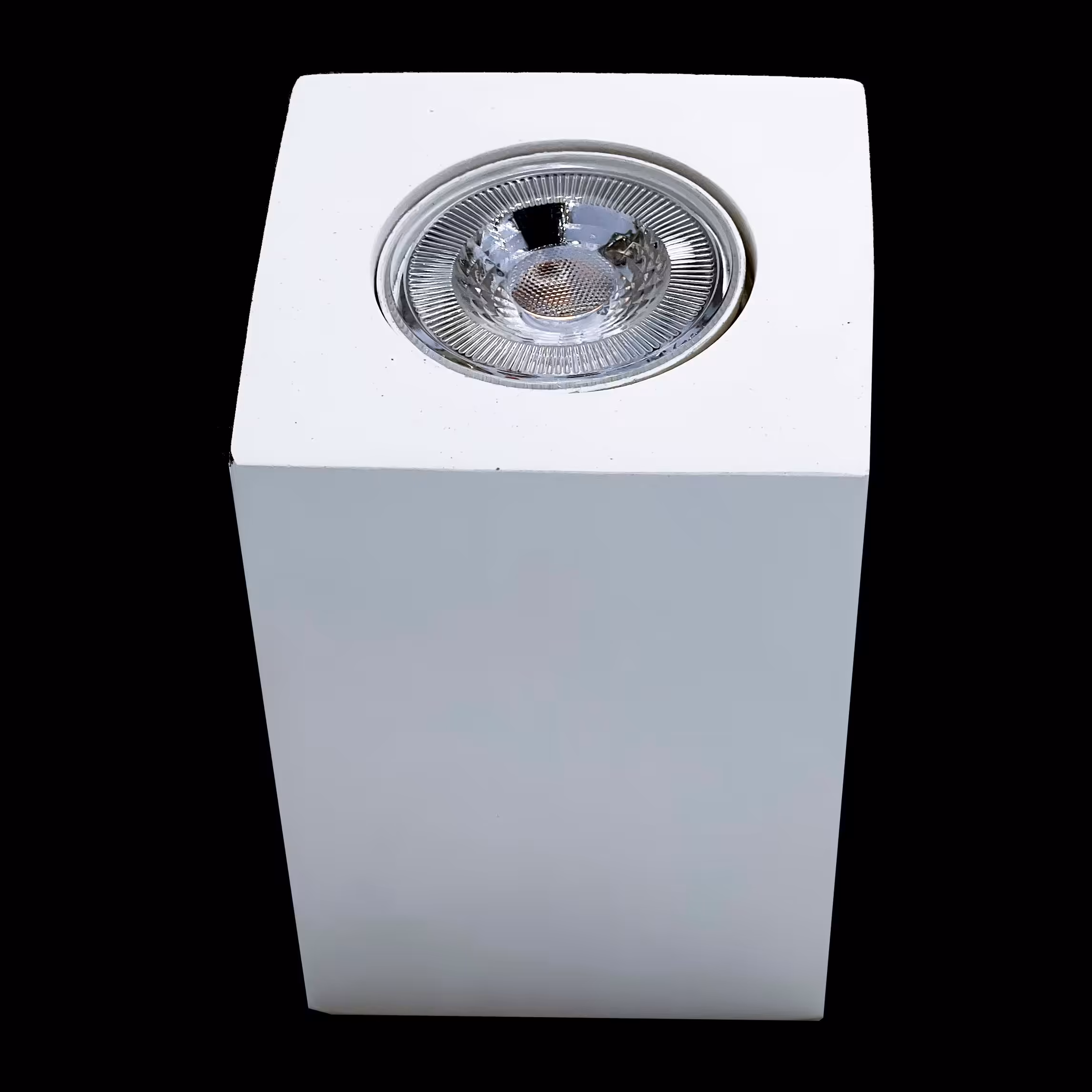 فریم گچی(قاب هالوژن)-کدcylinder cube-cu2201