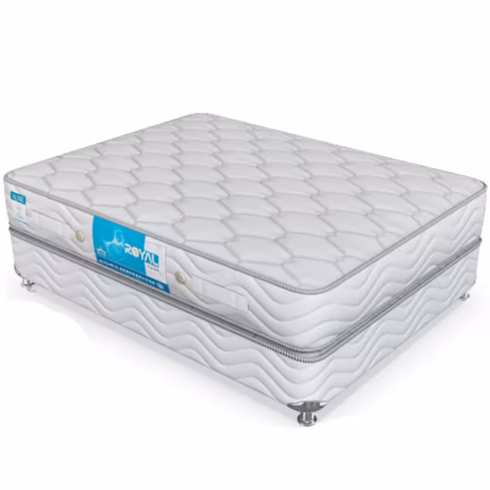 تشک اسکای طبی فنری 5سال ضمانت 21سانت قطر90