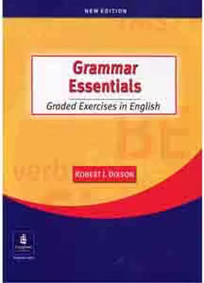 کتاب گرامر اسنشیال دیکسون Grammar Essential