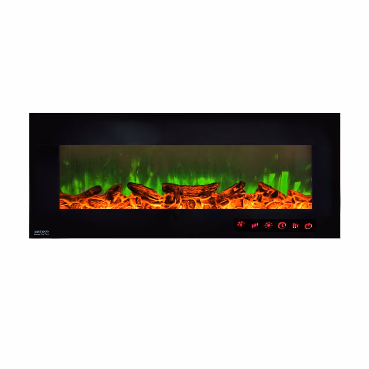 شومینه دیواری برقی شومینه بیستون مدل B.C_160_T_L4.bs