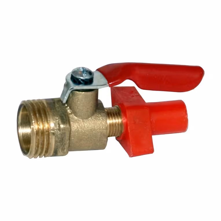 شیر ورودی برنجی کولر