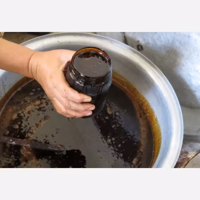 رب انار خانگی 1000 گرمی اعلا با طعم ملس و رنگ کاملا طبیعی 