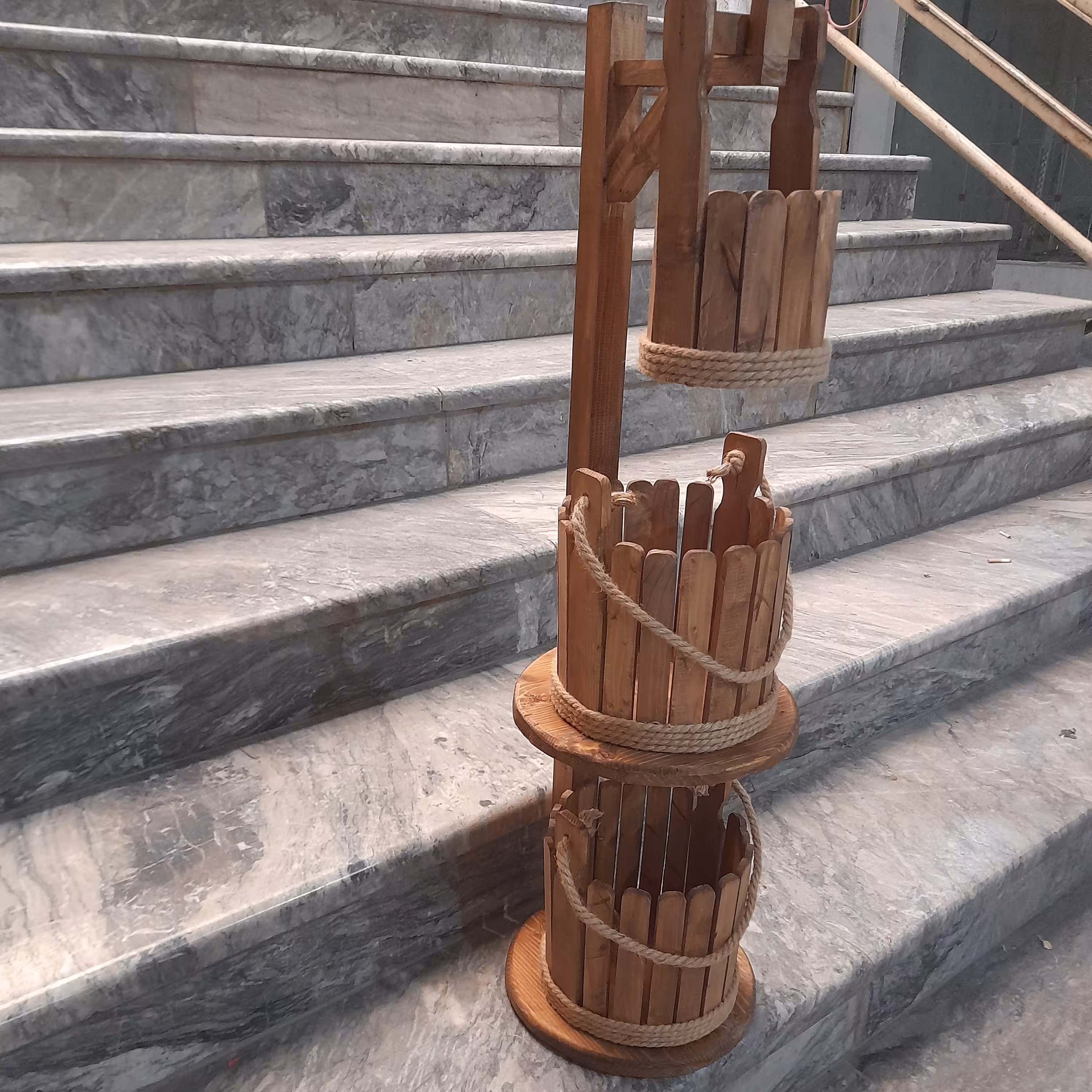 جا سیب زمینی پیاز سطلی