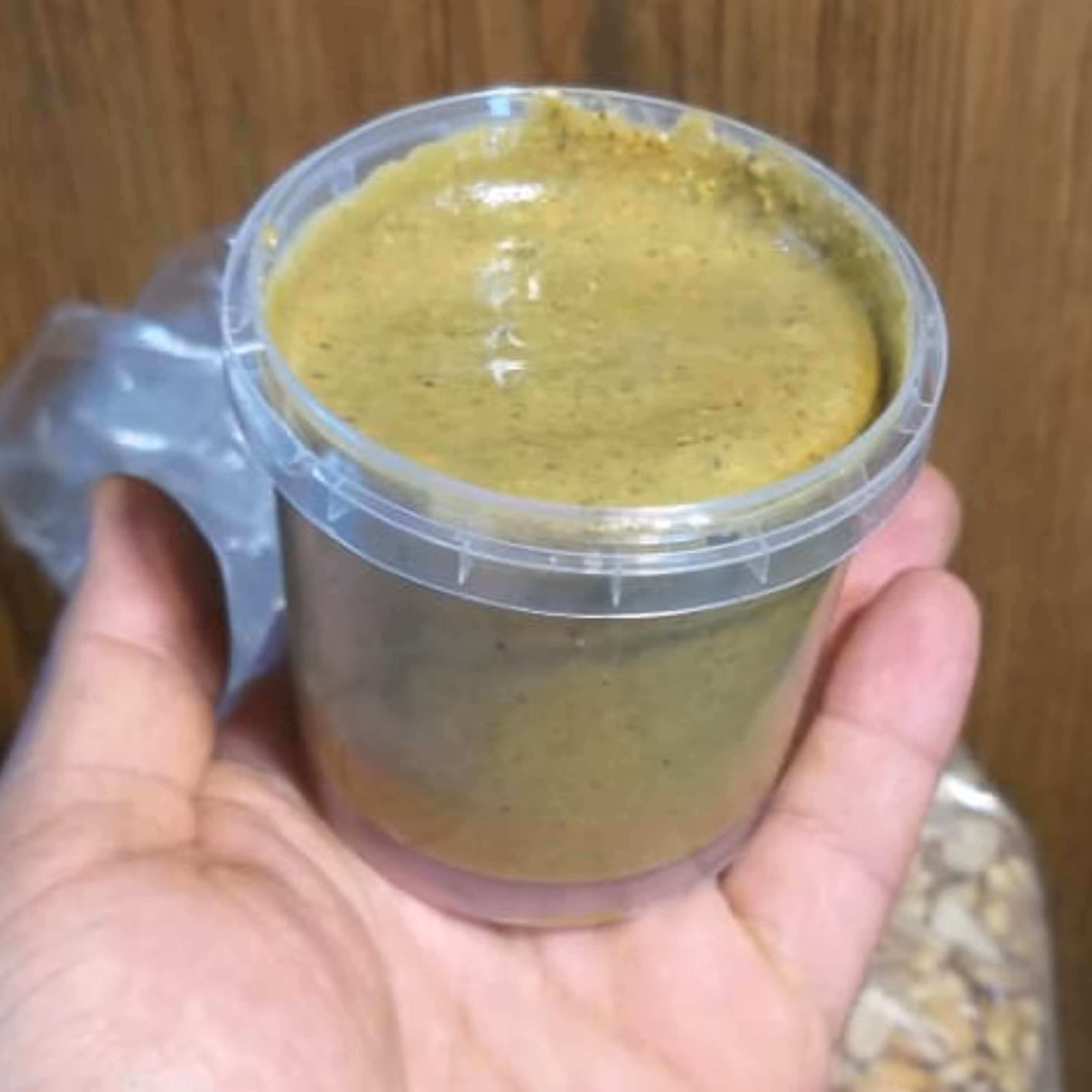 کره بادام پسته 1کیلو