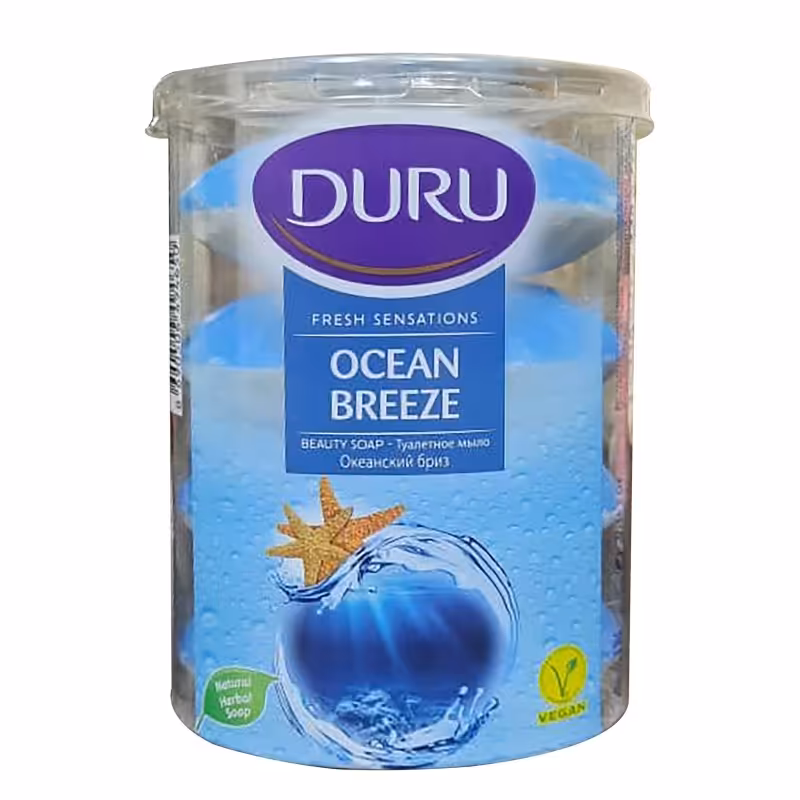صابون شستشو دورو مدل Ocean وزن 110 گرم بسته 4 عددی Duru