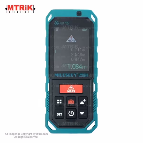 متر لیزری مایلسی مدل S2-150m