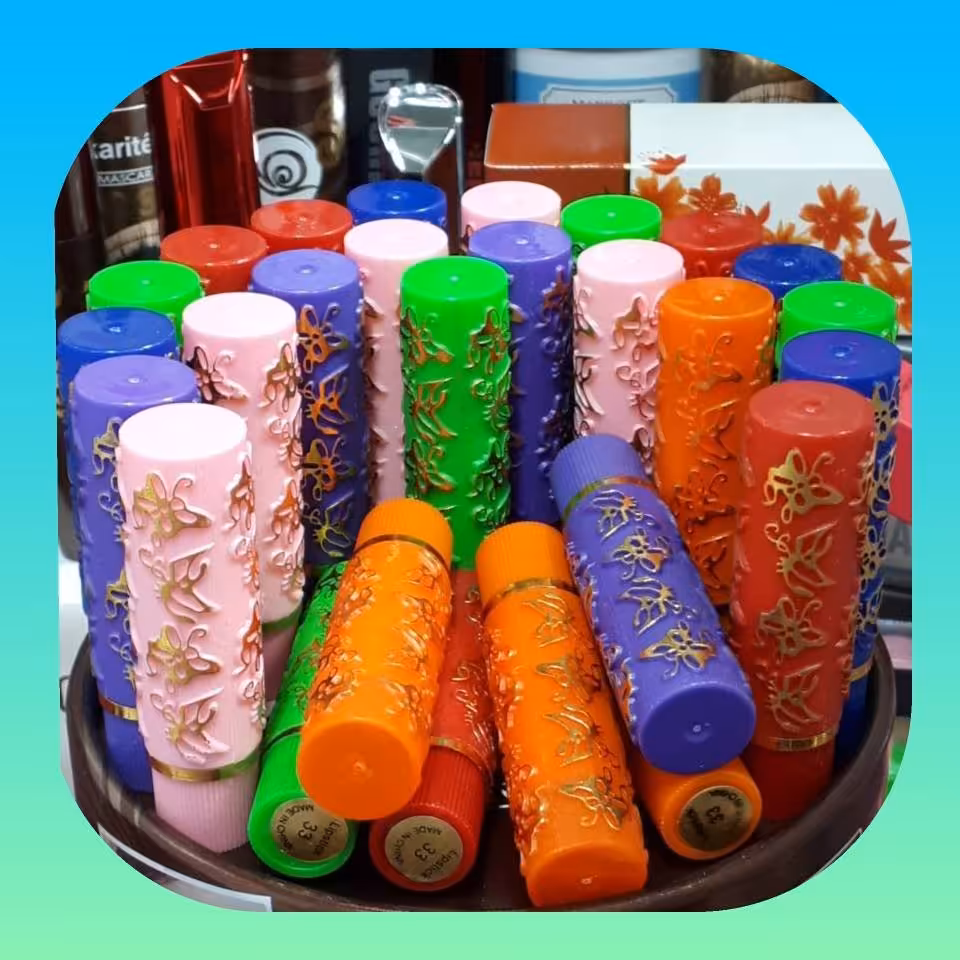 رژ لب 24 ساعته پک 2 تایی (((( 8200 تومان )))) رژ جادویی و سحر آمیز