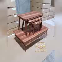 میز جلو مبلی و عسلی 4 تیکه کد 401