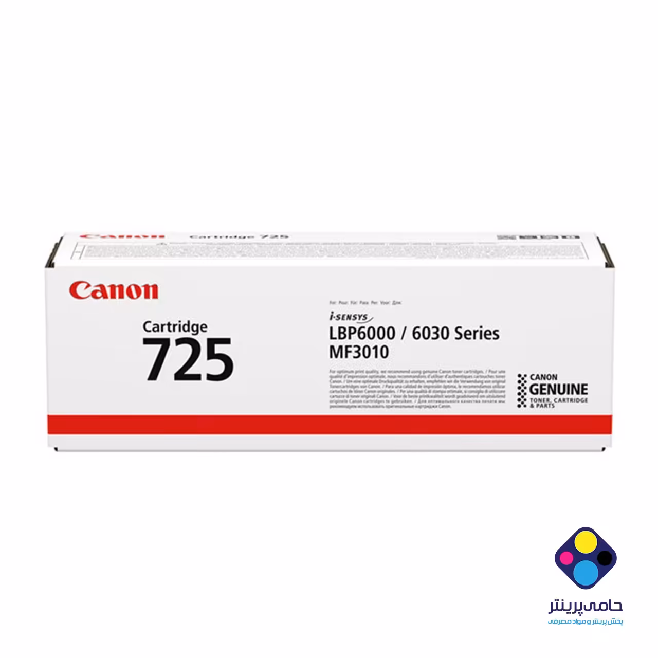 کارتریج لیزری CANON 725