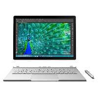 لپ تاپ سرفیس استوک SURFACE Book1 I7-6600U 16GB 512GB SSD 1G nvidia