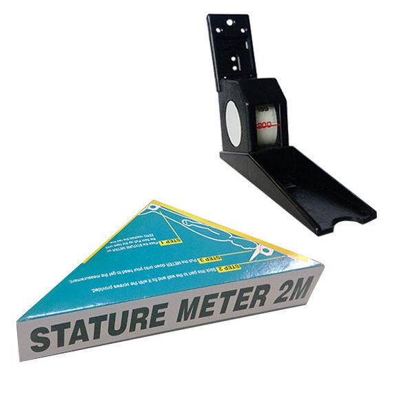 ✅ قدسنج دیواری 2 متری مدل STATURE METER