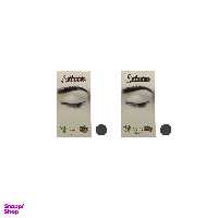کیت رنگ ابرو سانتکس (Suntex) شماره C5-E61 رنگ بلوند دودی تیره حجم 30 میلی‌لیتر مجموعه 2 عددی