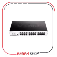 سوییچ 24 پورت غیر مدیریتی D-Link مدل DGS-1024D