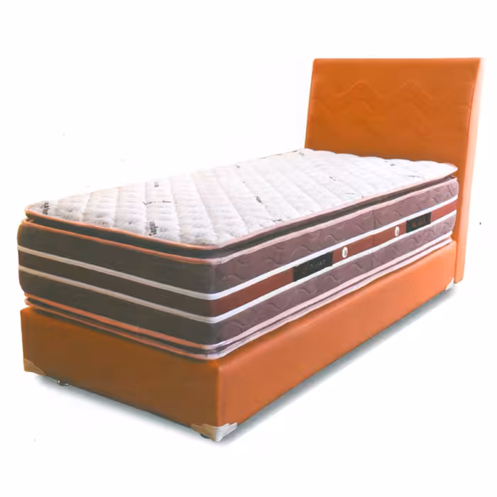 تشک تخت تن آسای مدل ماج پریمیوم سایز دو نفره 160 (TA-E) 80 ماه ضمانت