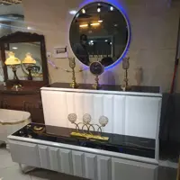 اینه کنسول چراغ دار