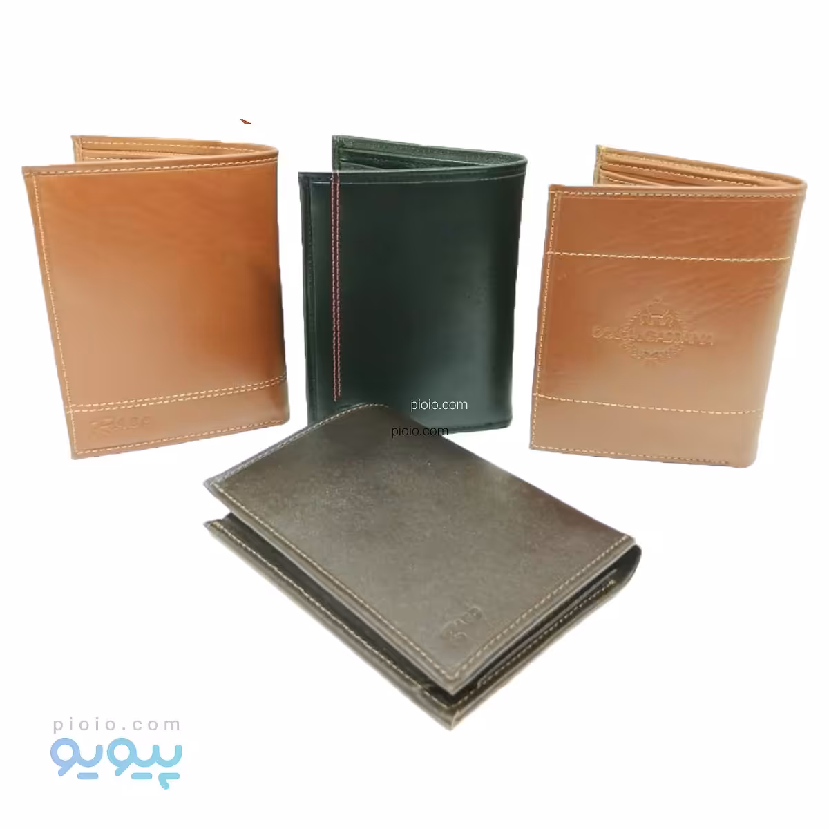 جاکارتی و کیف پول چرم رو دوخت