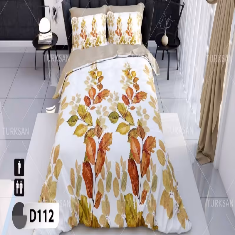 سرویس روتختی ترکسان کد D-112 دونفره 6 تکه