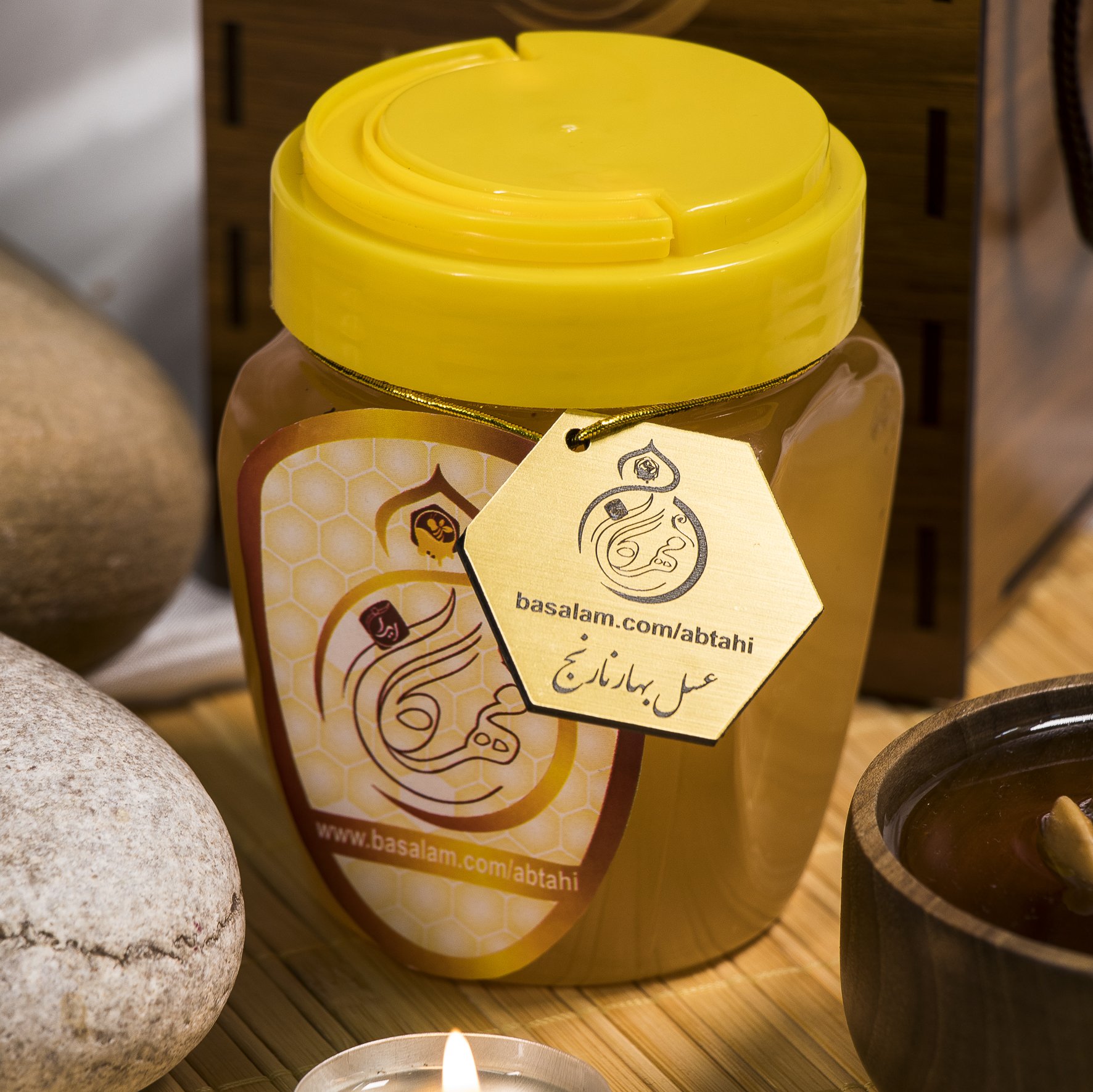 عسل مرکبات (بهار نارنج) شمال طبیعی خام دیابتی شمال مهرگان ایران ( 475 گرم )
